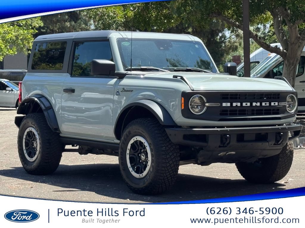 Certified 2021 Ford Bronco Black Diamond w/ Sasquatch Package