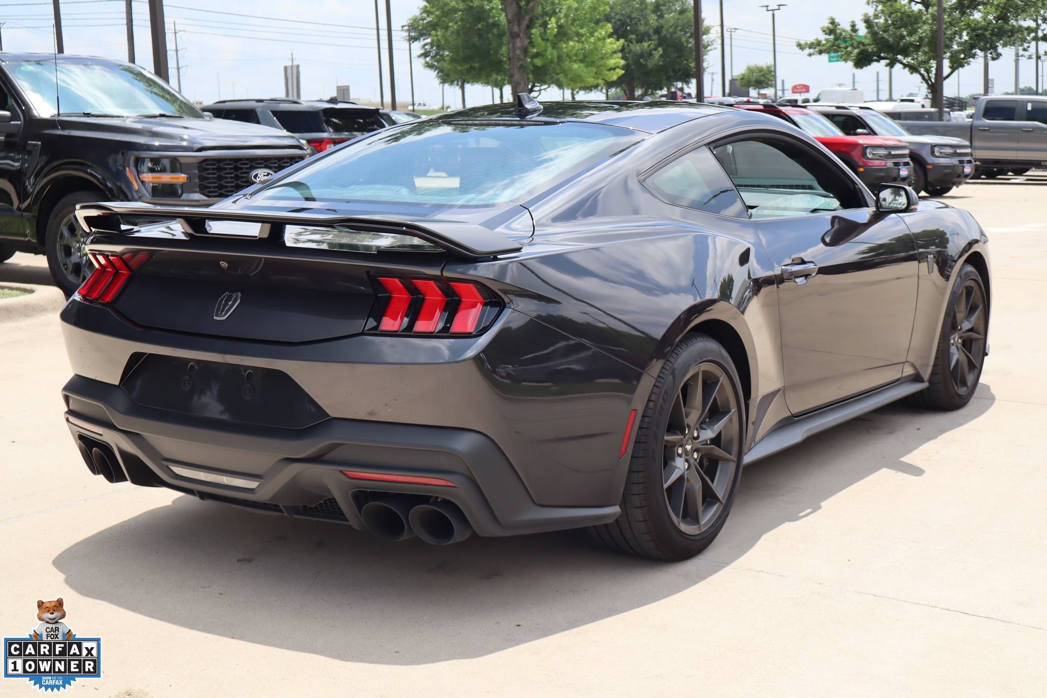 Certified 2024 Ford Mustang Dark Horse RWD image 3