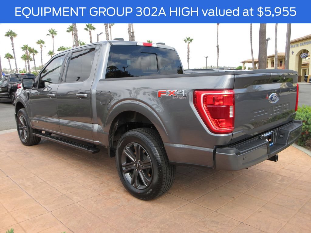 Certified 2023 Ford F150 XLT w/ Equipment Group 302A High AWD/4WD image 2