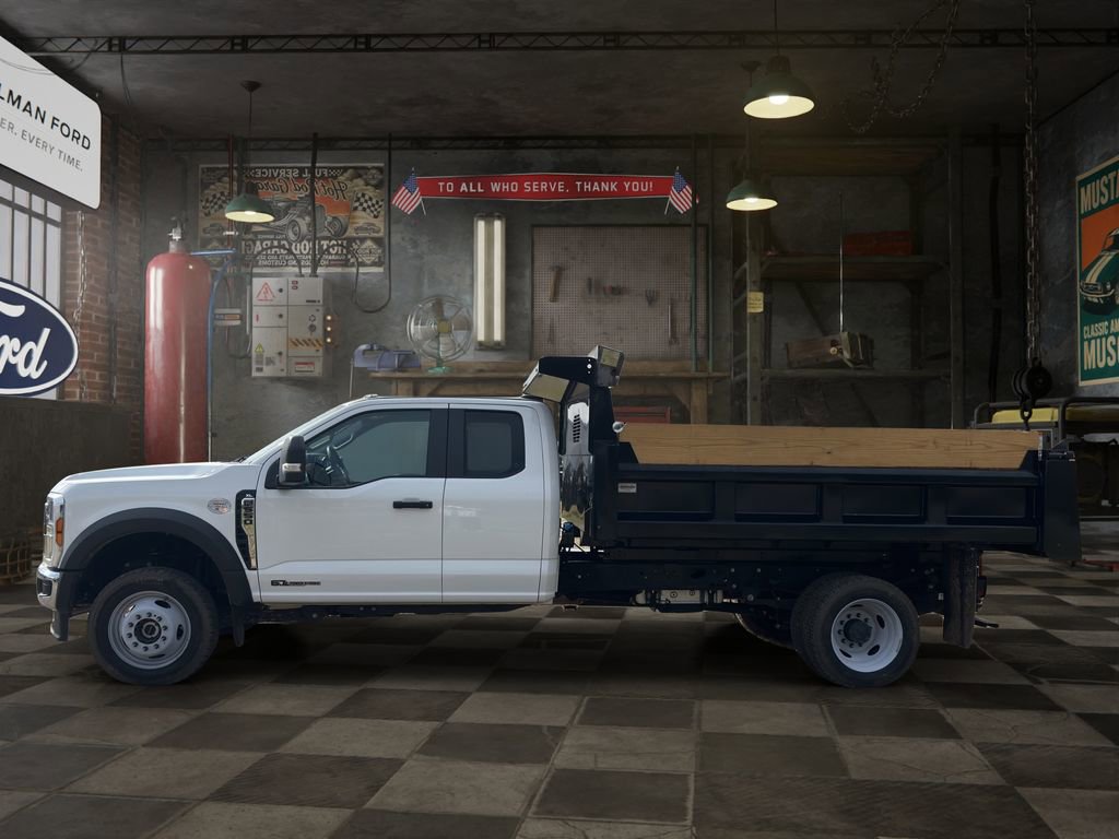 Certified 2024 Ford F550 4x4 SuperCab Super Duty image 3