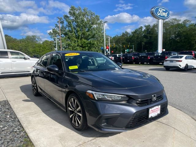Used 2022 Honda Civic EX image 2