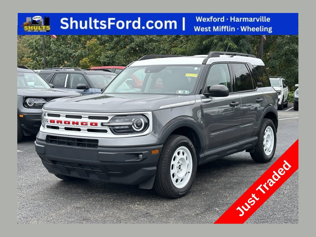 Certified 2023 Ford Bronco Sport Heritage AWD/4WD image 1