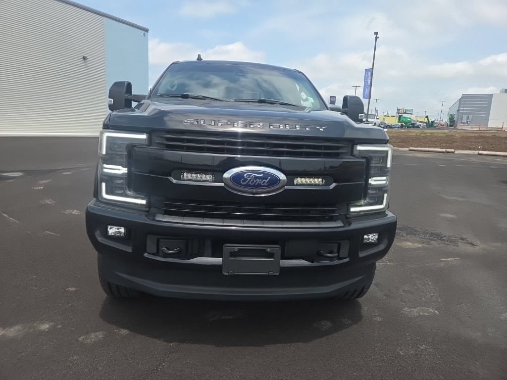 Certified 2019 Ford F350 Lariat w/ Lariat Ultimate Package AWD/4WD image 2