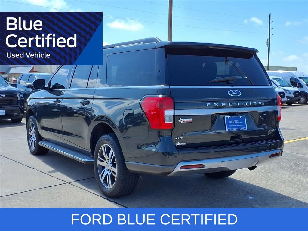 Certified 2023 Ford Expedition Max XLT RWD image 4
