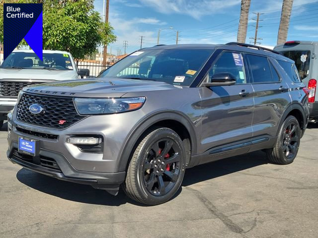 Certified 2023 Ford Explorer ST w/ Equipment Group 401A AWD/4WD image 1