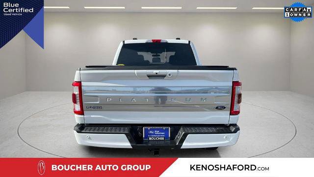 Certified 2021 Ford F150 Platinum w/ Equipment Group 701A High AWD/4WD image 5