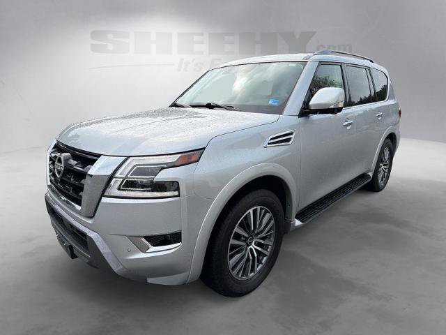 Used 2023 Nissan Armada SL w/ Cargo Package AWD/4WD image 16