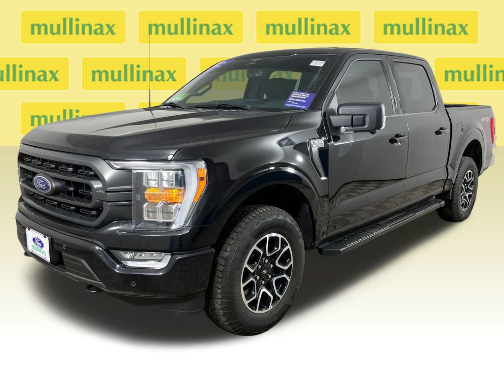 Certified 2023 Ford F150 XLT w/ Equipment Group 302A High