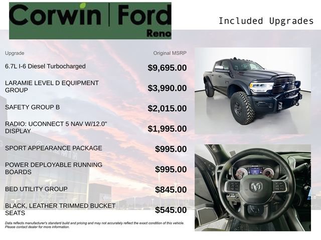 Used 2022 RAM 2500 Laramie image 3