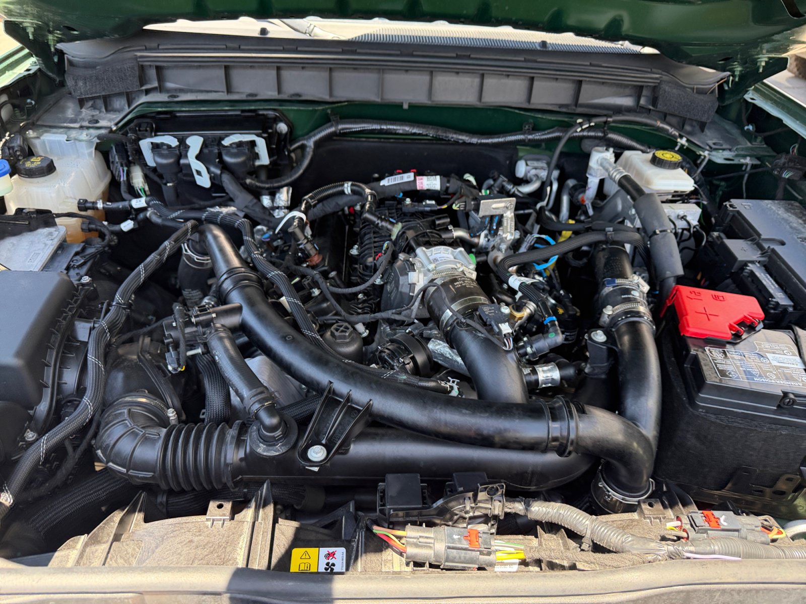 Certified 2023 Ford Bronco Wildtrak AWD/4WD image 32