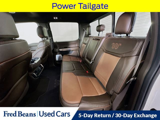 Certified 2021 Ford F150 King Ranch w/ Equipment Group 601A High image 32