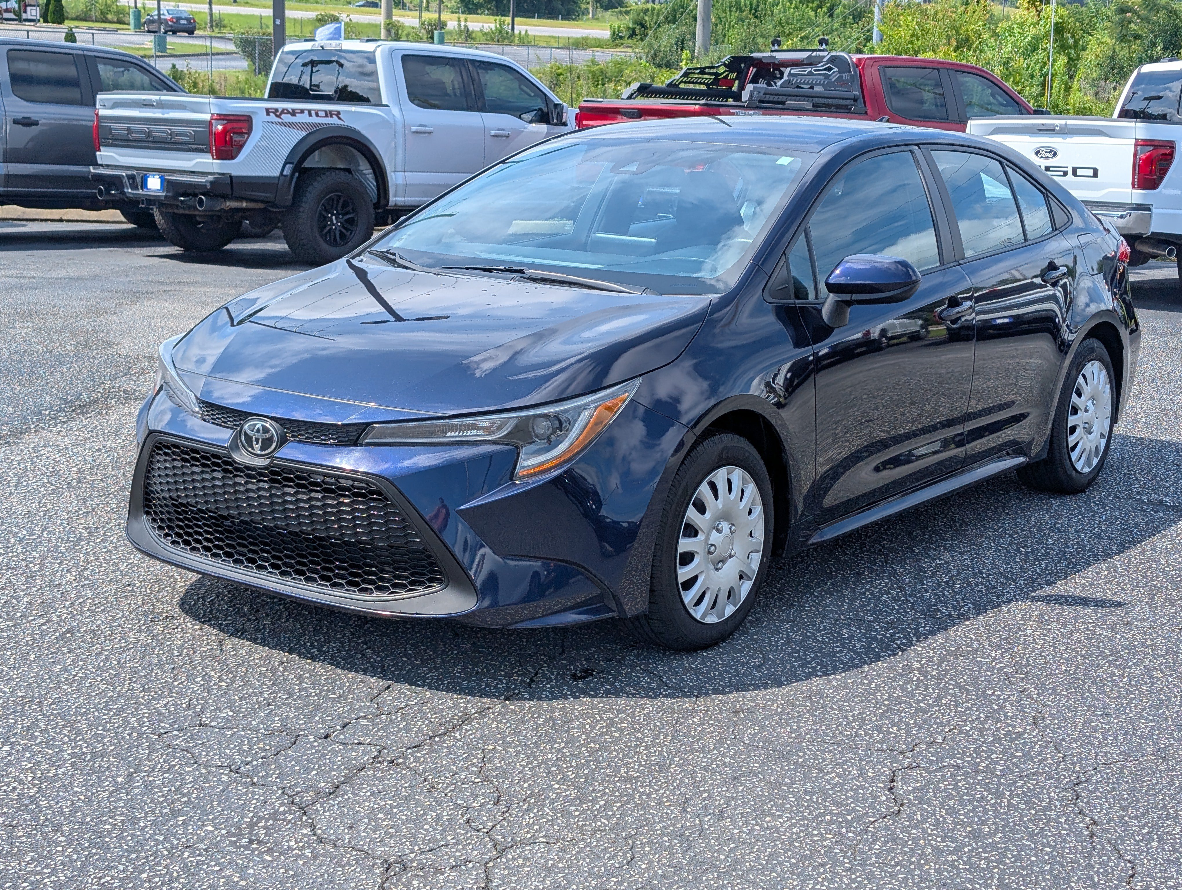 Used 2022 Toyota Corolla LE