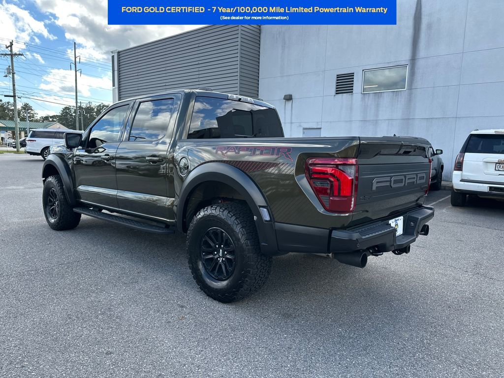 Certified 2025 Ford F150 Raptor AWD/4WD image 4