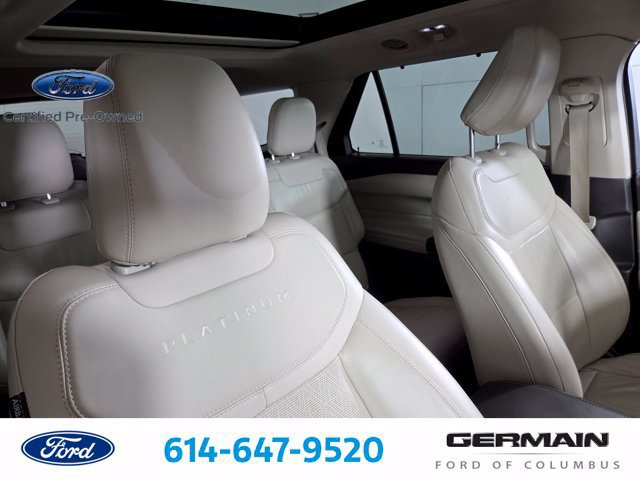 Certified 2022 Ford Explorer Platinum w/ Technology Package AWD/4WD image 19