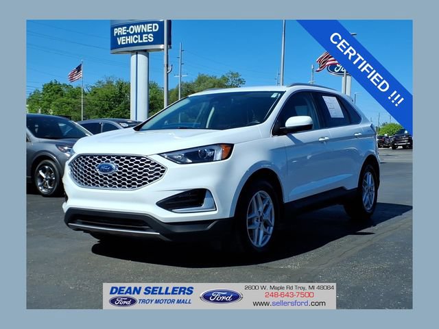 Certified 2023 Ford Edge SEL