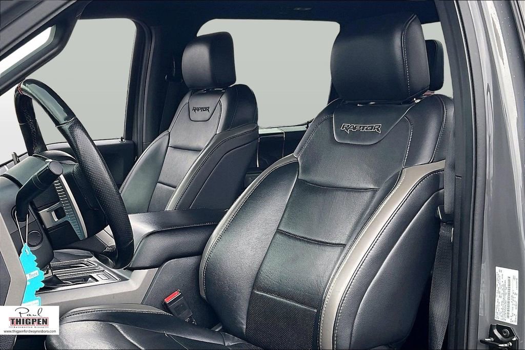 Certified 2018 Ford F150 Raptor w/ Equipment Group 802A Luxury image 25