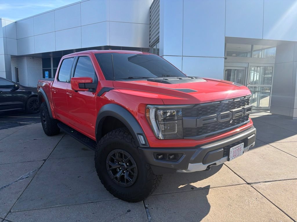 Certified 2022 Ford F150 Raptor w/ Raptor 37 Performance Package AWD/4WD image 3