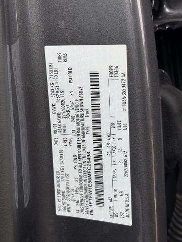 Certified 2021 Ford F150 Lariat w/ Equipment Group 502A High image 33