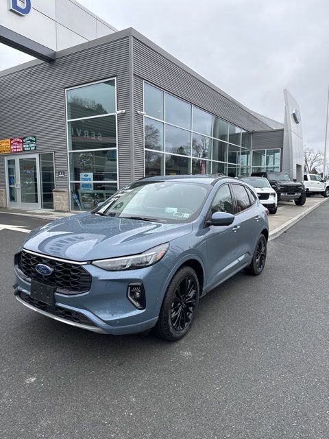 Certified 2023 Ford Escape ST-Line Elite w/ Premium Technology Package AWD/4WD 360° Tour
