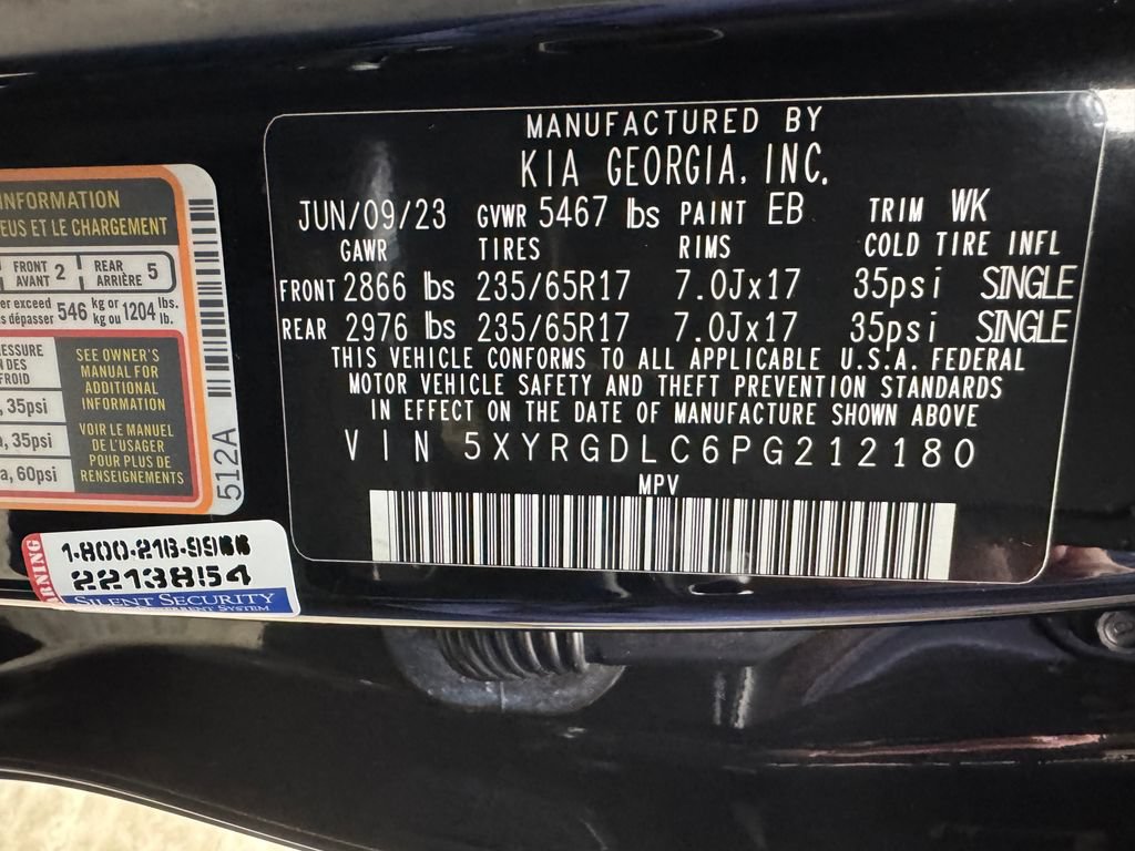 Used 2023 Kia Sorento LX AWD/4WD image 33