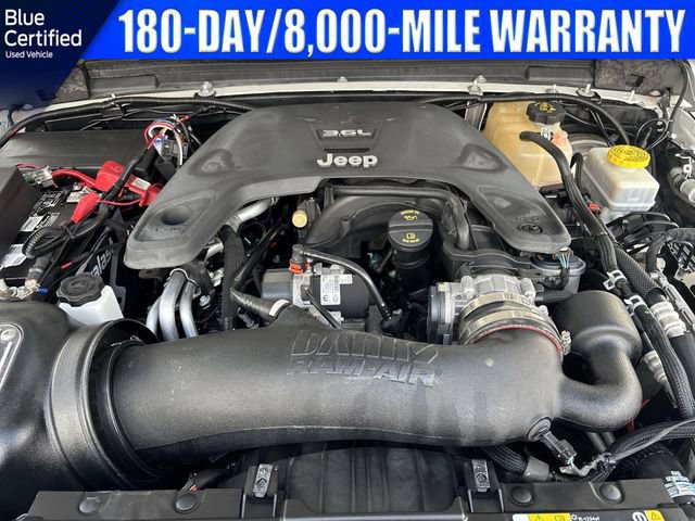 Used 2021 Jeep Wrangler Unlimited Rubicon image 33