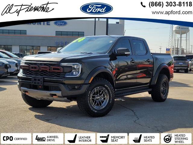 Certified 2024 Ford Ranger Raptor