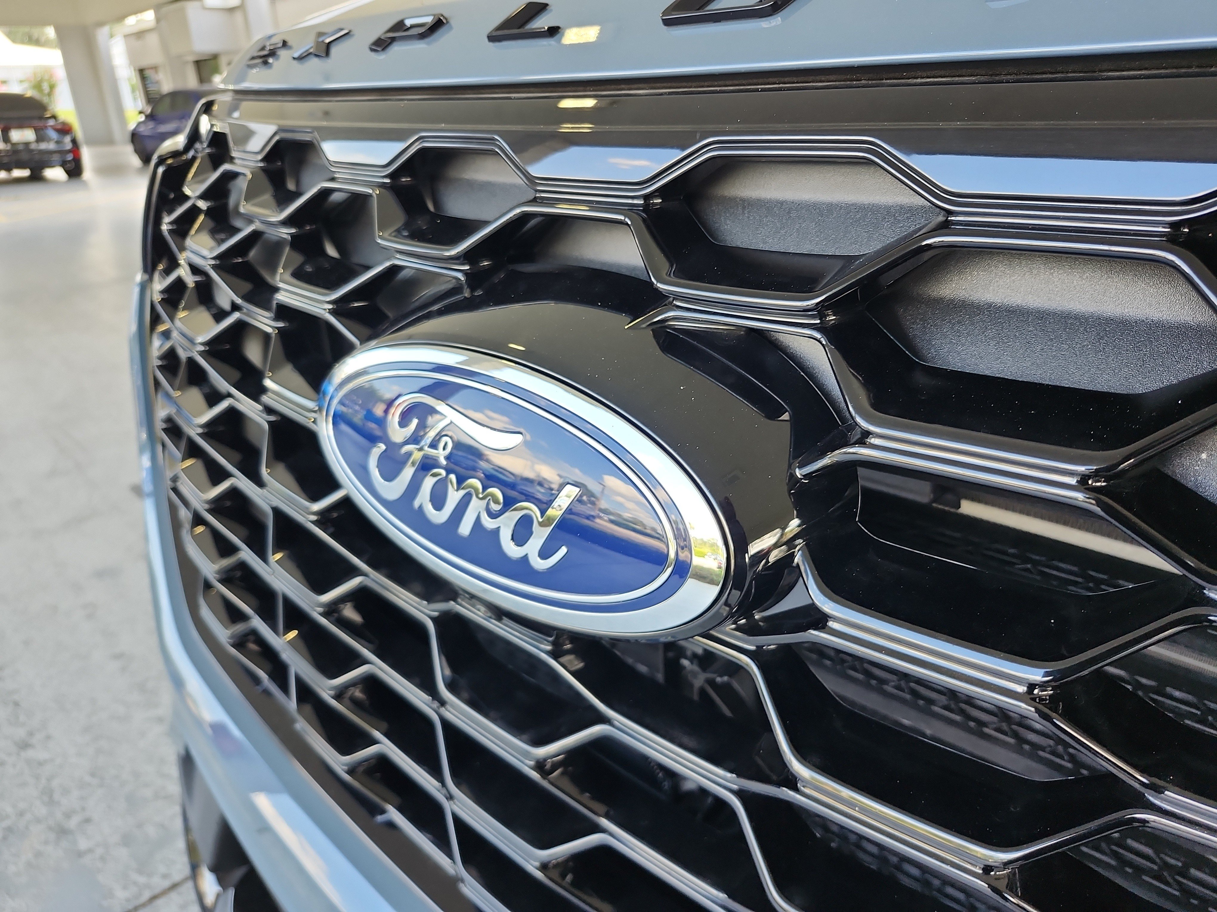 Certified 2026 Ford Explorer ST w/ Sun And Sound Package AWD/4WD image 25