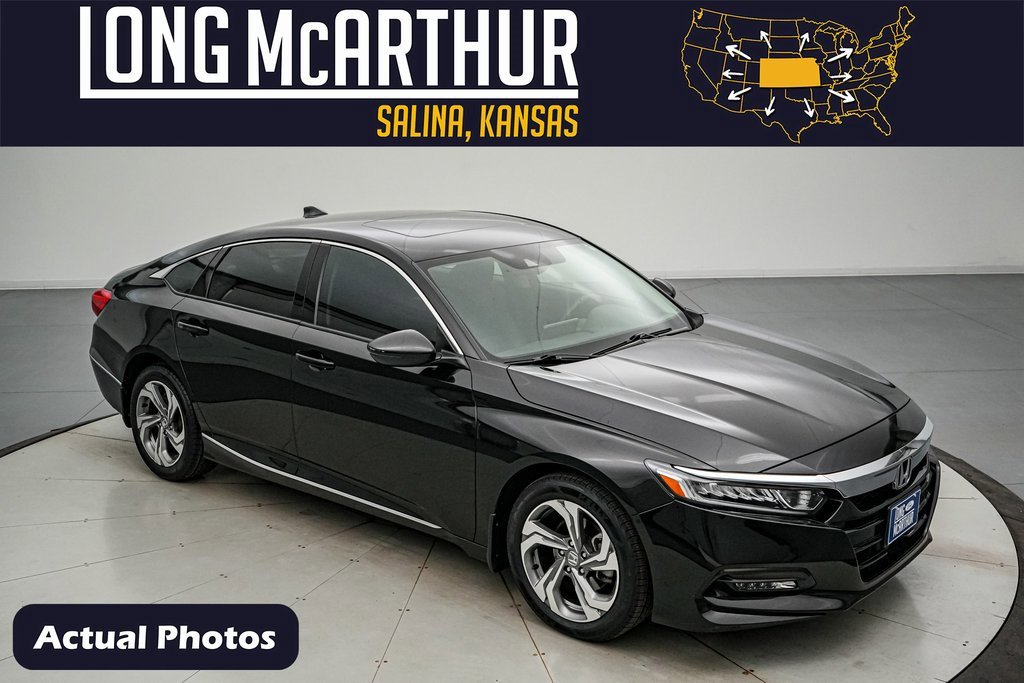 Used 2018 Honda Accord EX-L image 1