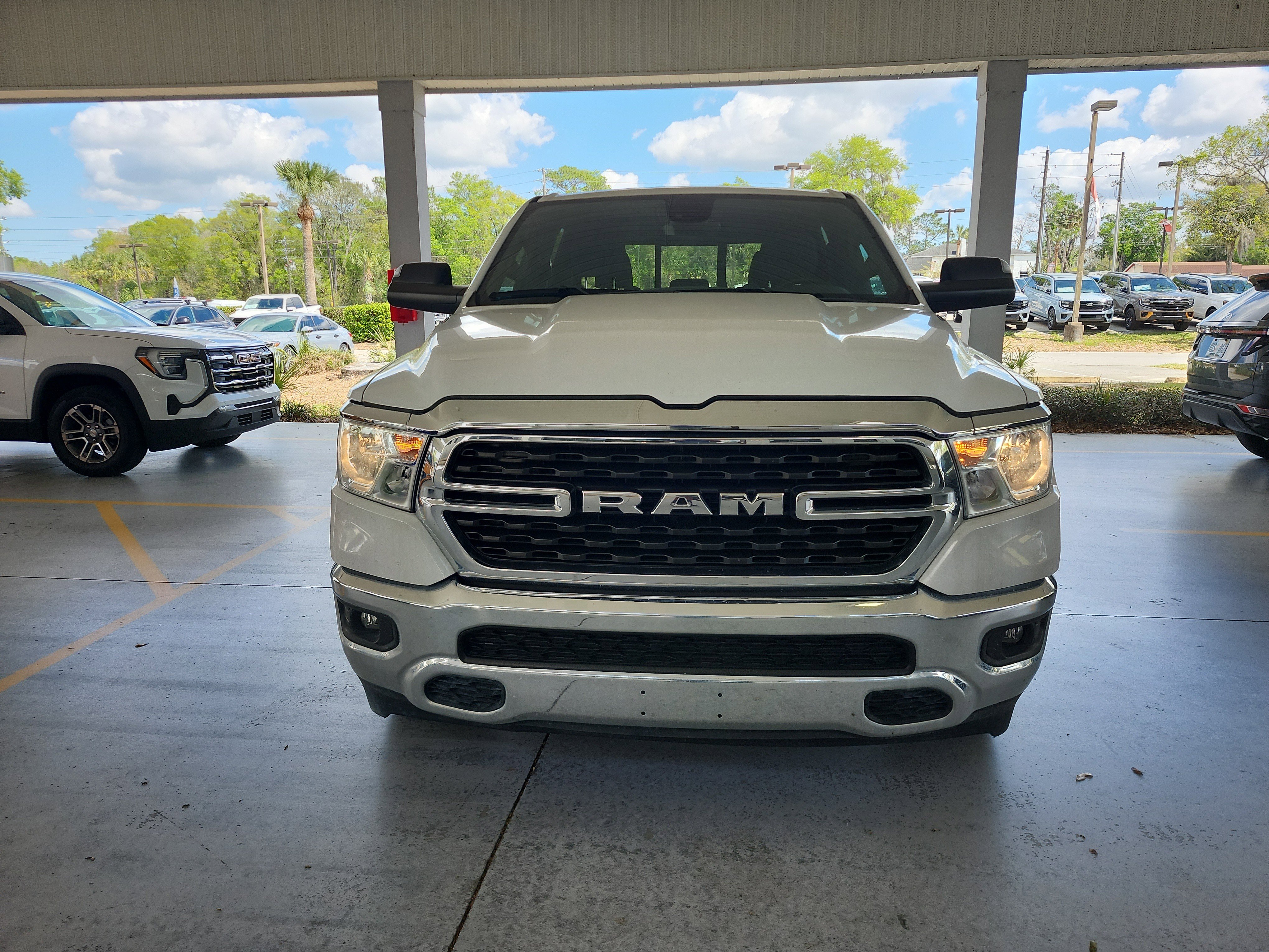 Used 2023 RAM 1500 Big Horn w/ Trailer Tow Group RWD image 8