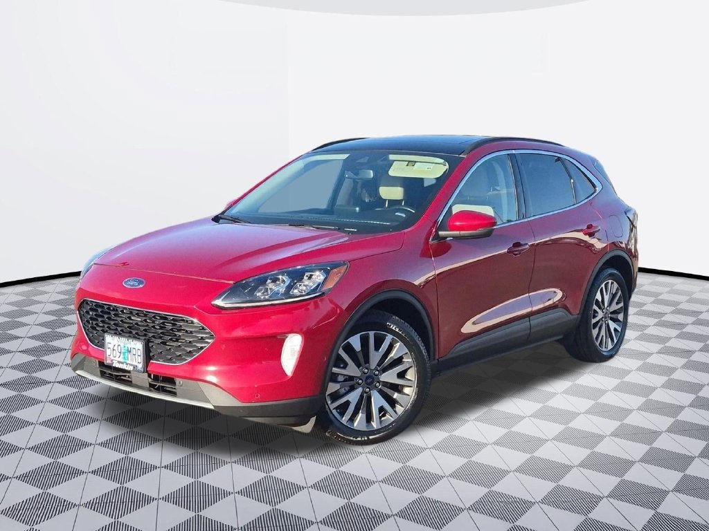 Certified 2020 Ford Escape Titanium AWD/4WD image 2
