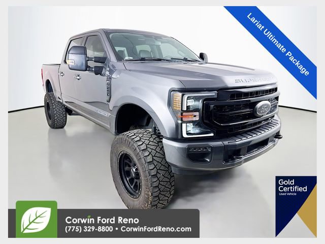Certified 2021 Ford F250 Lariat image 1