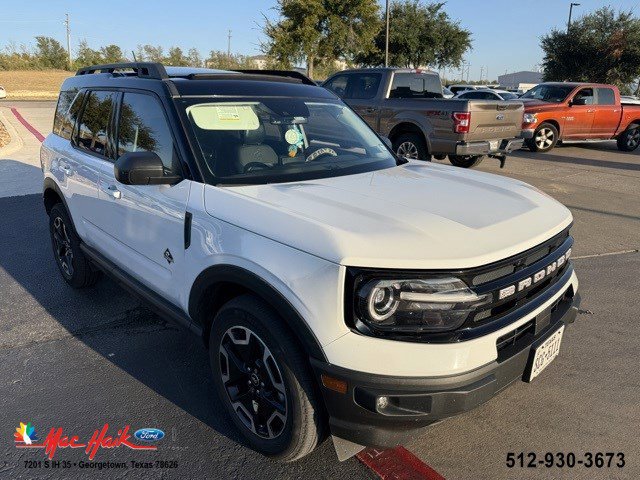 Certified 2022 Ford Bronco Sport Outer Banks w/ Tech Package