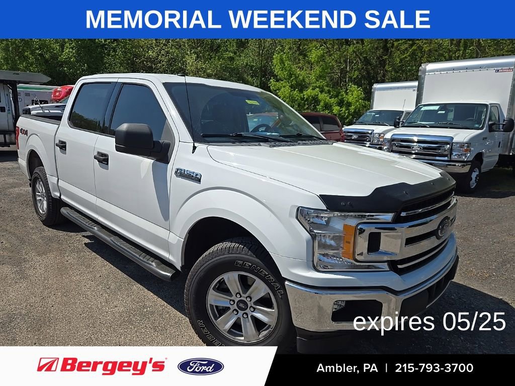 Certified 2018 Ford F150 XLT