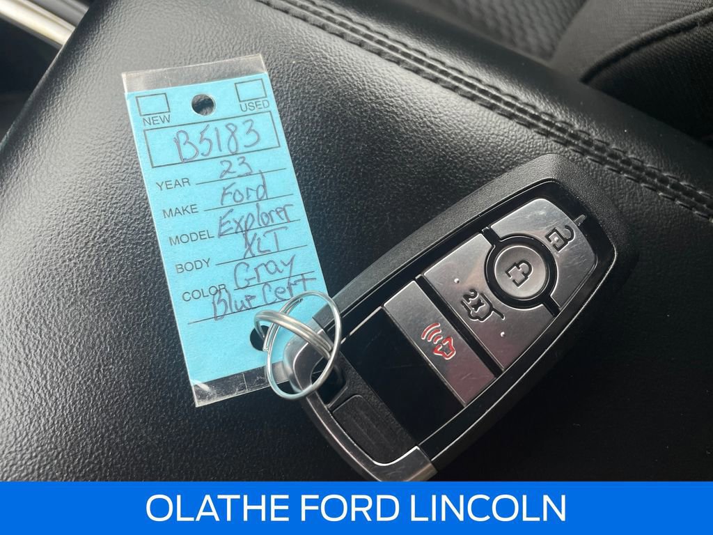Certified 2023 Ford Explorer XLT image 12