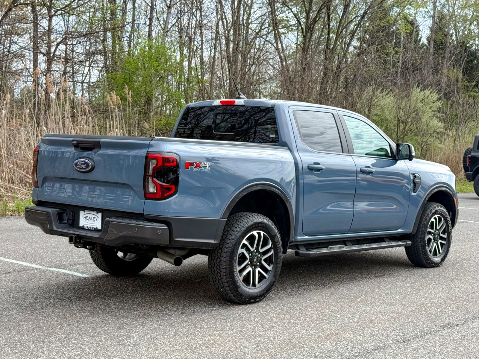 Certified 2024 Ford Ranger Lariat w/ FX4 Off-Road Package AWD/4WD image 7