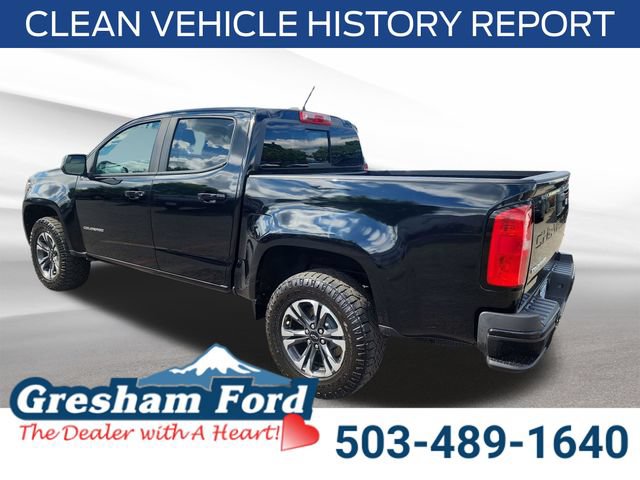 Used 2021 Chevrolet Colorado Z71 AWD/4WD image 3