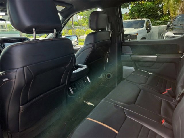 Certified 2022 Ford F150 Platinum w/ Equipment Group 701A High image 10