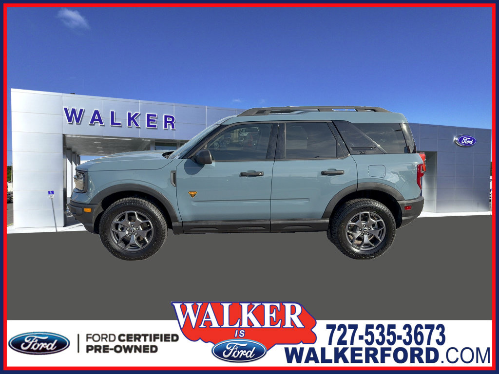 Certified 2023 Ford Bronco Sport Badlands