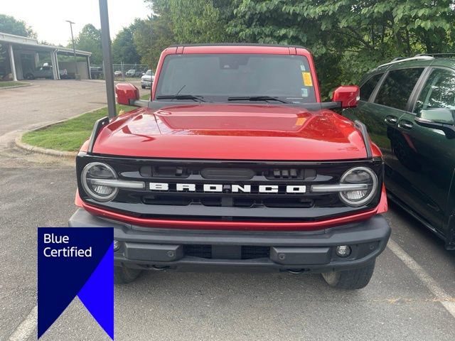 Certified 2022 Ford Bronco Outer Banks AWD/4WD image 2