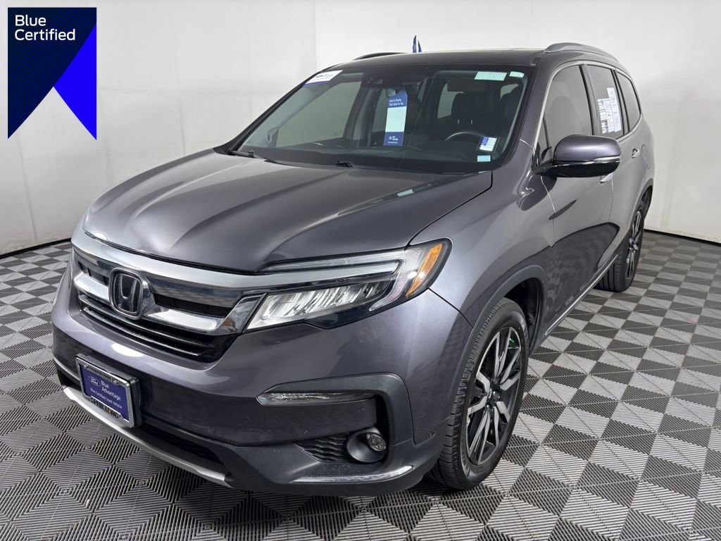 Used 2021 Honda Pilot Elite