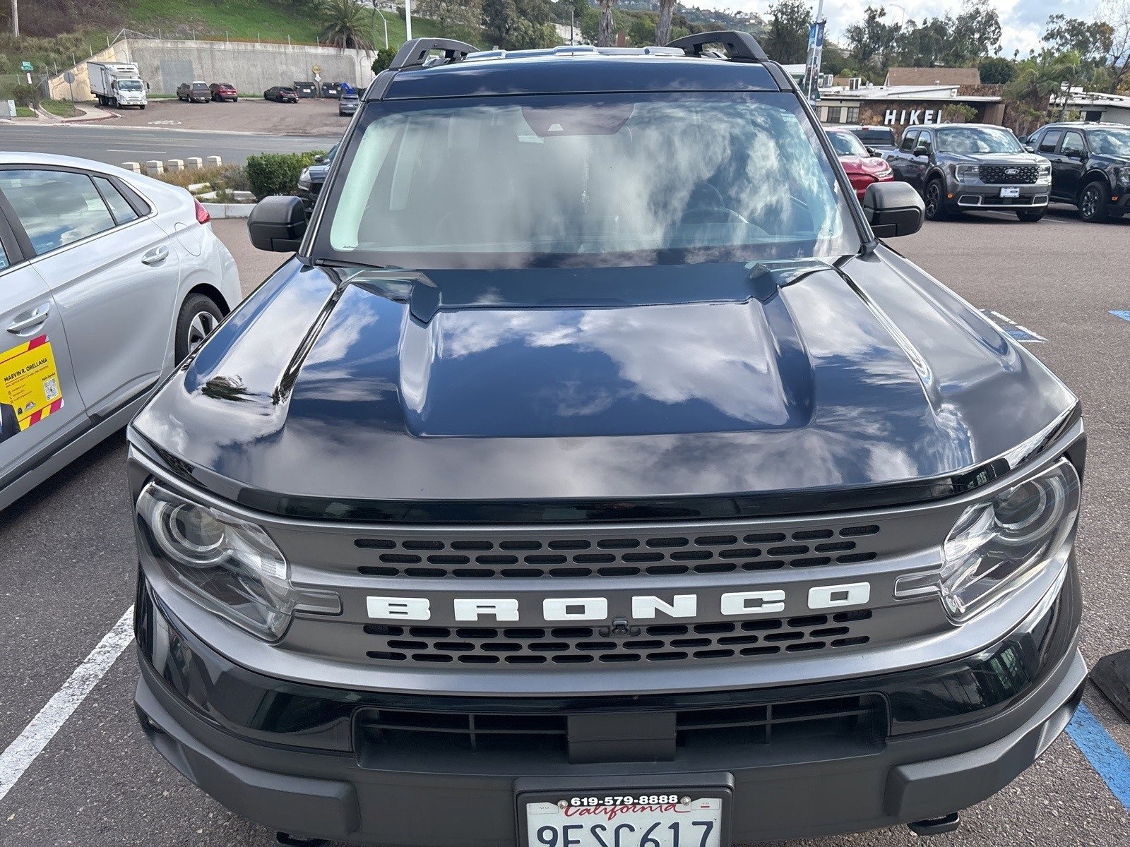 Certified 2023 Ford Bronco Sport Badlands w/ Premium Package image 4