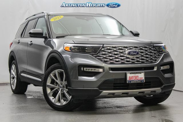 Certified 2023 Ford Explorer Platinum w/ Technology Package