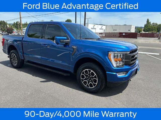 Certified 2022 Ford F150 Lariat AWD/4WD image 10