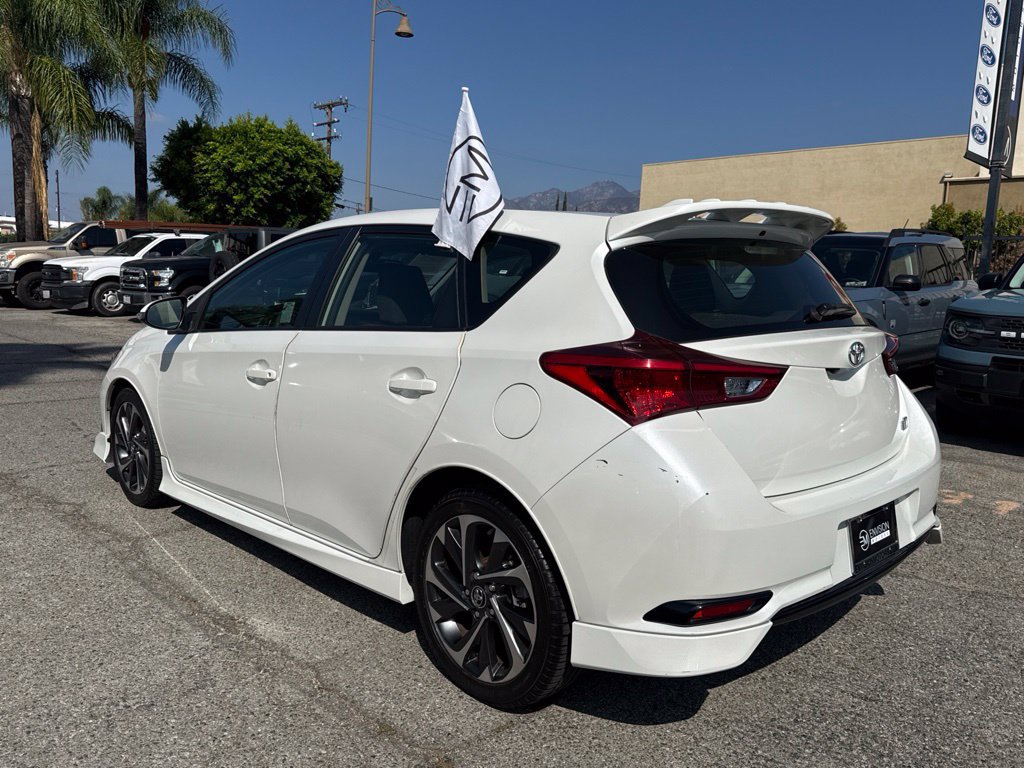 Used 2017 Toyota Corolla iM w/ All-Weather Mat Package FWD image 8