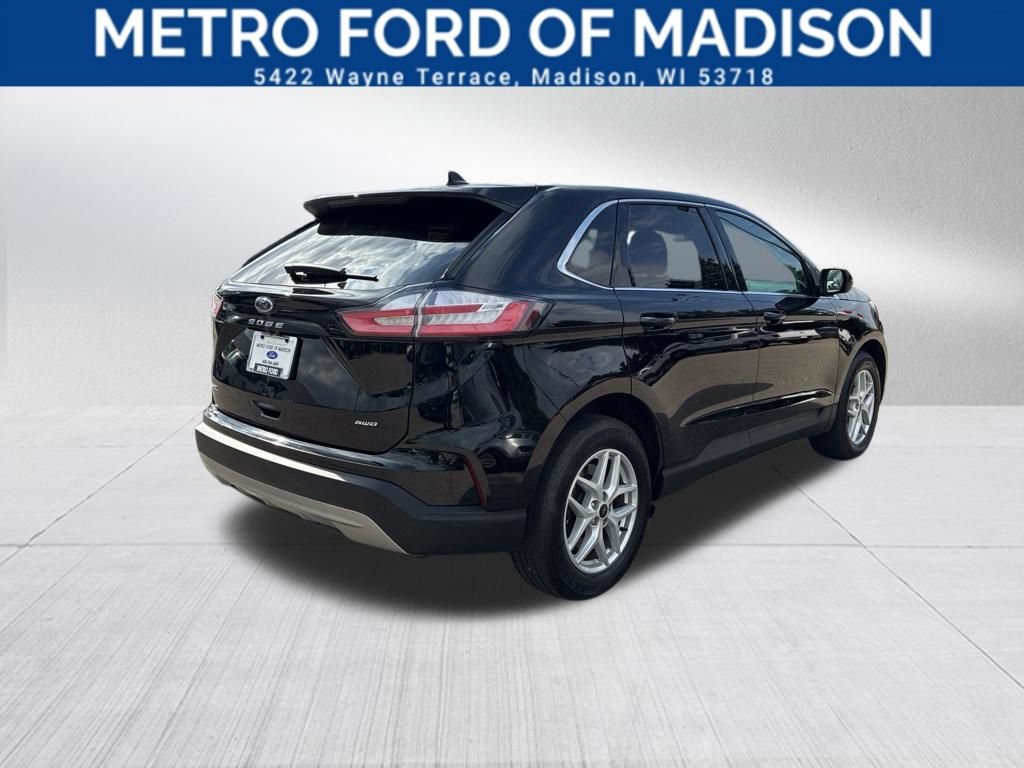 Certified 2024 Ford Edge SEL AWD/4WD image 5
