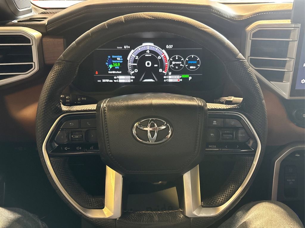Used 2024 Toyota Tundra 1794 Edition AWD/4WD image 28