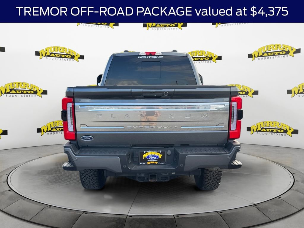 Certified 2023 Ford F350 Platinum w/ Tremor Off-Road Package image 4