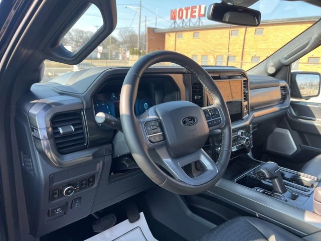 Certified 2025 Ford F150 Lariat w/ Equipment Group 502A High image 8