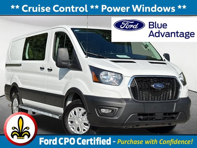 Certified 2025 Ford Transit 250 Low Roof w/ Exterior Upgrade Package RWD video 1