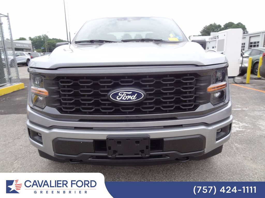 Certified 2026 Ford F150 STX w/ Equipment Group 200A AWD/4WD image 2
